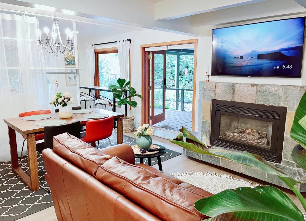 66 Creek Garden House Villa Уест Ванкувър Екстериор снимка