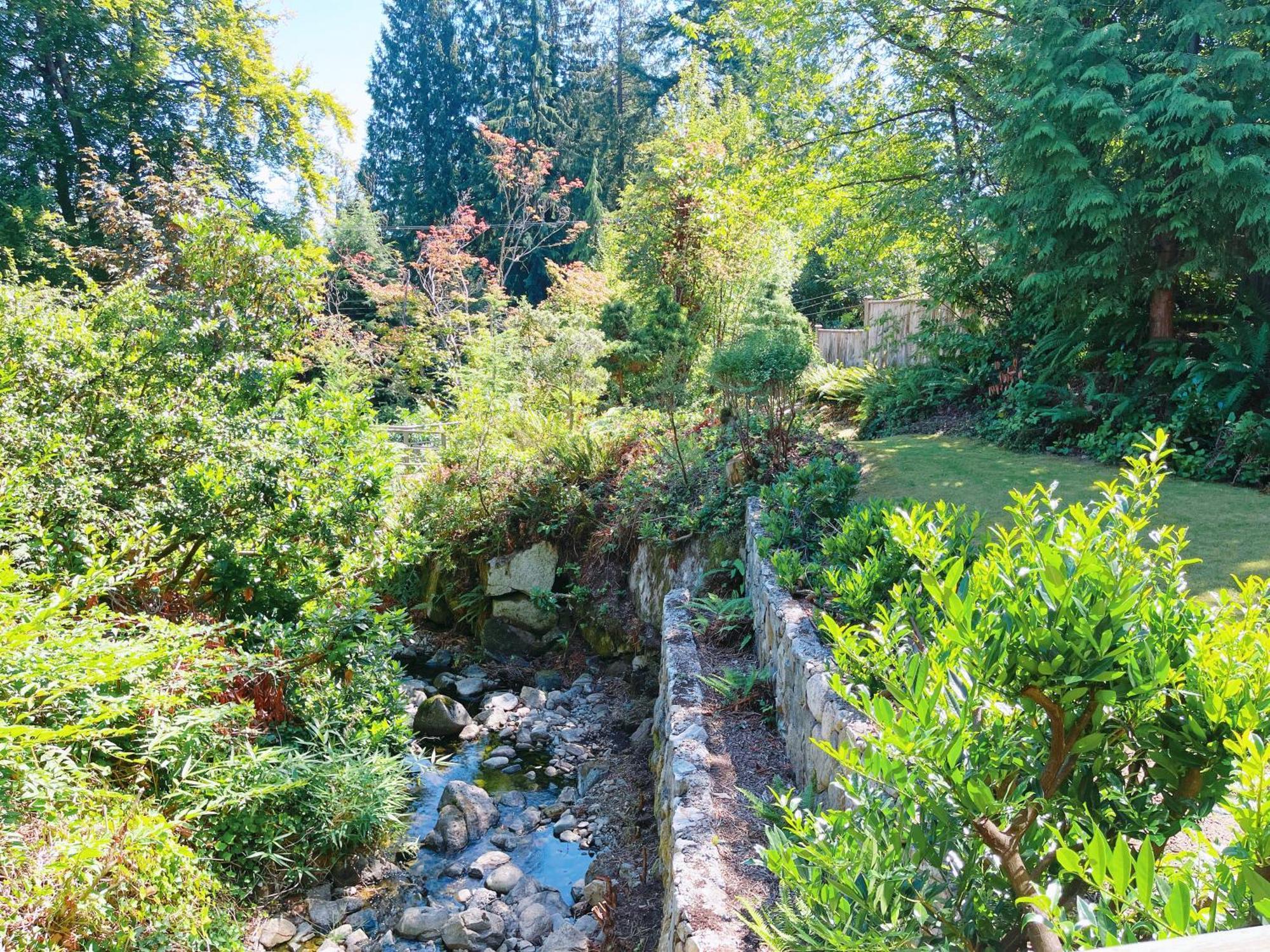 66 Creek Garden House Villa Уест Ванкувър Екстериор снимка